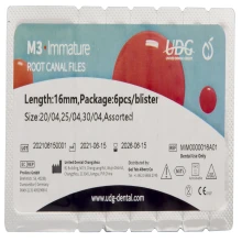 M3 Immature Rotary File (Assorted) 16mm
